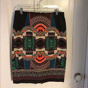 Flying Tomato cotton pencil skirt size L